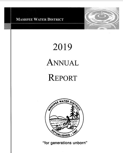Mashpee Annual Water Report